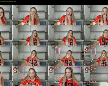candymini — 54 minute Chaturbate female cam capture, 720p, Dec 21, 2023