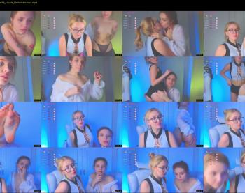 nancy_witch — 20 minute Chaturbate couple cam capture, 720p, Dec 22, 2023