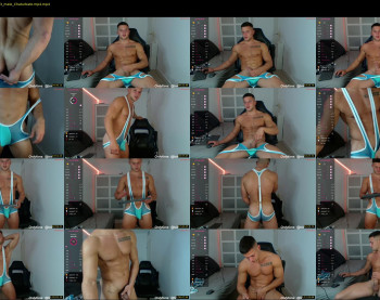 tomasmv — 81 minute Chaturbate male cam capture, 720p, Dec 21, 2023