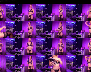 fantasystudiox — 19 minute Chaturbate female cam capture, 720p, Dec 23, 2023