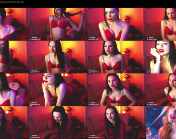 emmber — 121 minute Chaturbate female cam capture, 720p, Dec 26, 2023