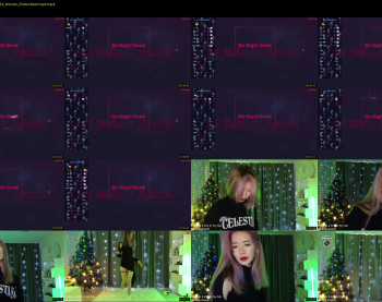 evejagger — 50 minute Chaturbate female cam capture, 720p, Dec 26, 2023