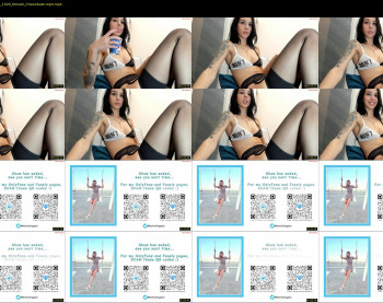 hotfallingdevil — 3 minute Chaturbate female cam capture, 720p, Dec 27, 2023