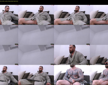 masterbigcock25 — 12 minute Chaturbate male cam capture, 720p, Dec 27, 2023