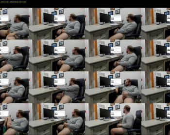 boredhorndog — 58 minute Chaturbate male cam capture, 720p, Dec 29, 2023