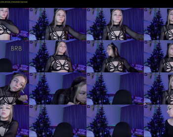 marcelinered — 77 minute Chaturbate female cam capture, 720p, Dec 29, 2023