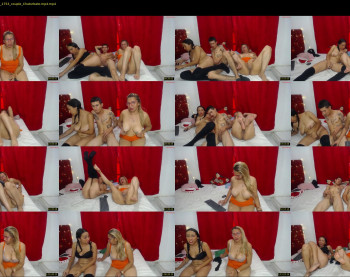 julieth_ciprian — 81 minute Chaturbate couple cam capture, 720p, Dec 30, 2023