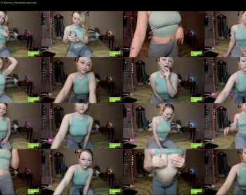 sub_button — 33 minute Chaturbate female cam capture, 720p, Dec 31, 2023