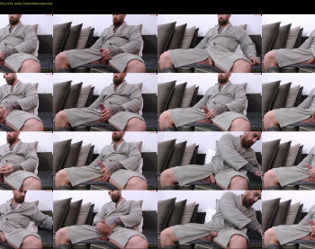masterbigcock25 — 15 minute Chaturbate male cam capture, 720p, Jan 1, 2024