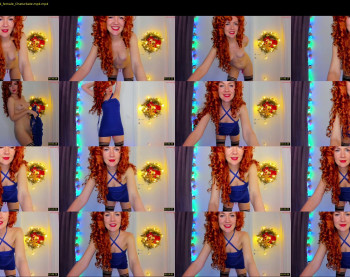 yourfire_ — 11 minute Chaturbate female cam capture, 720p, Jan 1, 2024