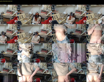 trioa — 165 minute Chaturbate couple cam capture, 480p, Jan 2, 2024