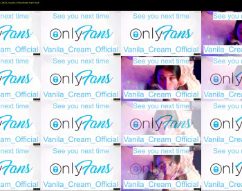 vanila_cream_ — 3 minute Chaturbate couple cam capture, 720p, Jan 2, 2024