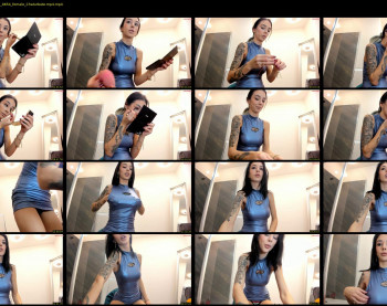 hotfallingdevil — 30 minute Chaturbate female cam capture, 720p, Jan 3, 2024