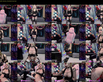 midnightpixie — 120 minute Chaturbate female cam capture, 720p, Jan 3, 2024
