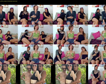 randomshuffle — 58 minute Chaturbate couple cam capture, 480p, Jan 3, 2024