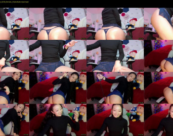 mysweetsofie1 — 5 minute Chaturbate female cam capture, 720p, Jan 6, 2024