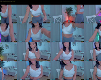 _gabrielle_ — 9 minute Chaturbate female cam capture, 720p, Jan 6, 2024