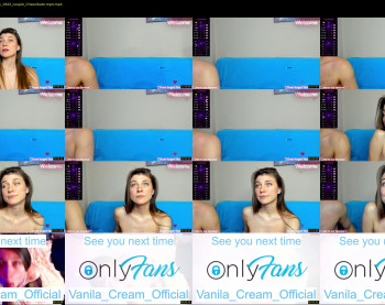 vanila_cream_ — 12 minute Chaturbate couple cam capture, 720p, Jan 6, 2024