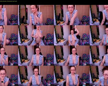 lalanaughty1 — 37 minute Chaturbate female cam capture, 720p, Jan 7, 2024