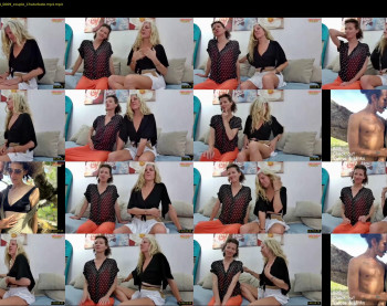 randomshuffle — 120 minute Chaturbate couple cam capture, 480p, Jan 8, 2024