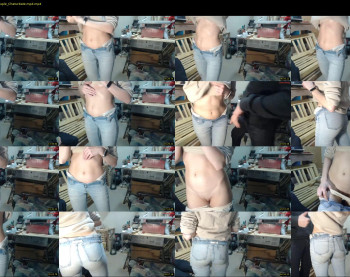 trioa — 47 minute Chaturbate couple cam capture, 480p, Jan 8, 2024