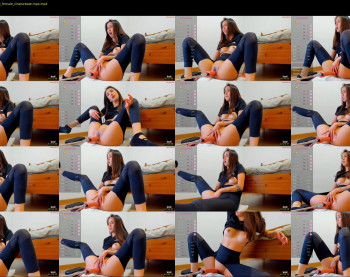 xoxo4u_ — 55 minute Chaturbate female cam capture, 720p, Jan 8, 2024