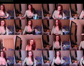 lalanaughty1 — 98 minute Chaturbate female cam capture, 720p, Jan 9, 2024
