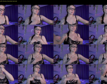 marcelinered — 3 minute Chaturbate female cam capture, 720p, Jan 9, 2024