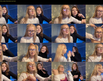 nancy_witch — 17 minute Chaturbate couple cam capture, 720p, Jan 9, 2024
