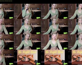 sub_button — 23 minute Chaturbate female cam capture, 720p, Jan 9, 2024