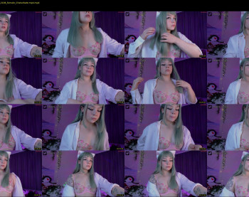 marcelinered — 45 minute Chaturbate female cam capture, 720p, Jan 15, 2024