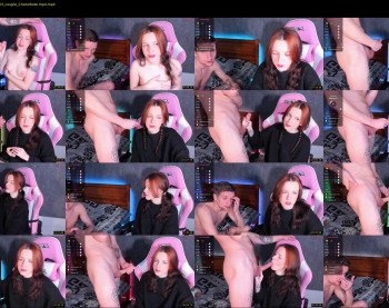 sledadora — 44 minute Chaturbate couple cam capture, 720p, Jan 15, 2024