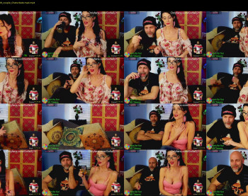 sofia3211 — 121 minute Chaturbate couple cam capture, 720p, Jan 15, 2024