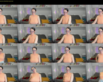 in_yan — 8 minute Chaturbate couple cam capture, 720p, Jan 19, 2024