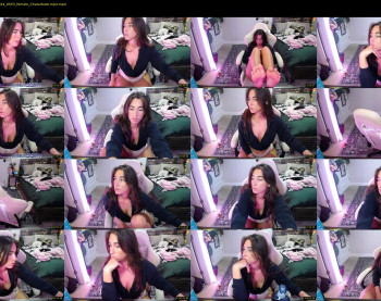 monstrumologist — 74 minute Chaturbate female cam capture, 720p, Jan 18, 2024