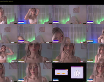 soficb — 11 minute Chaturbate female cam capture, 720p, Jan 19, 2024