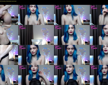 yourmisano — 119 minute Chaturbate female cam capture, 720p, Jan 19, 2024