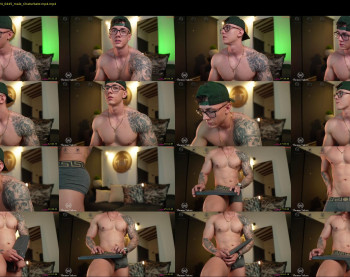 thomas_falcon1 — 43 minute Chaturbate male cam capture, 720p, Jan 21, 2024