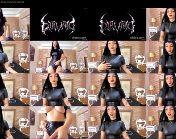 diavalo_ — 120 minute Chaturbate female cam capture, 720p, Jan 22, 2024