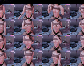 enncandy — 5 minute Chaturbate female cam capture, 720p, Jan 21, 2024