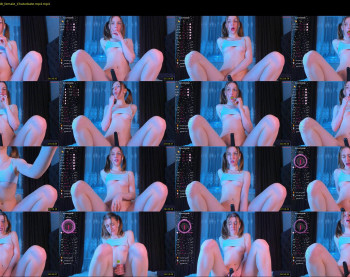 enncandy — 12 minute Chaturbate female cam capture, 720p, Jan 21, 2024