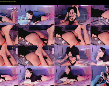 enncandy — 121 minute Chaturbate female cam capture, 720p, Jan 22, 2024