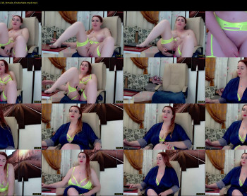 ivettasplash — 97 minute Chaturbate female cam capture, 720p, Jan 21, 2024