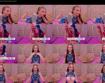 juliabeautiful — 120 minute Chaturbate female cam capture, 720p, Jan 22, 2024