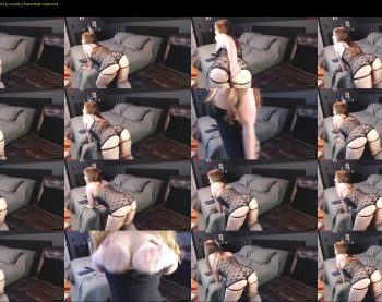 letusshowu2 — 4 minute Chaturbate couple cam capture, 720p, Jan 22, 2024