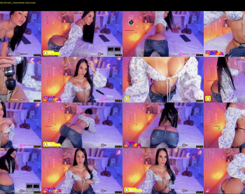 luisabaker — 61 minute Chaturbate female cam capture, 720p, Jan 21, 2024