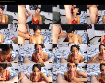 lunadaniel — 65 minute Chaturbate couple cam capture, 720p, Jan 22, 2024