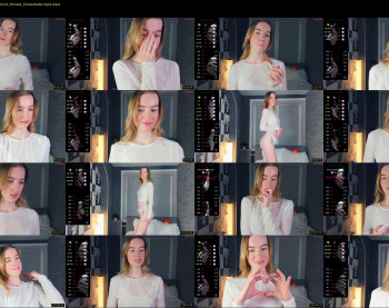 maydaedgin — 120 minute Chaturbate female cam capture, 720p, Jan 22, 2024
