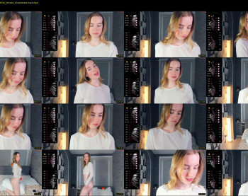 maydaedgin — 30 minute Chaturbate female cam capture, 720p, Jan 22, 2024