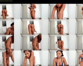meganmir1 — 52 minute Chaturbate female cam capture, 720p, Jan 21, 2024